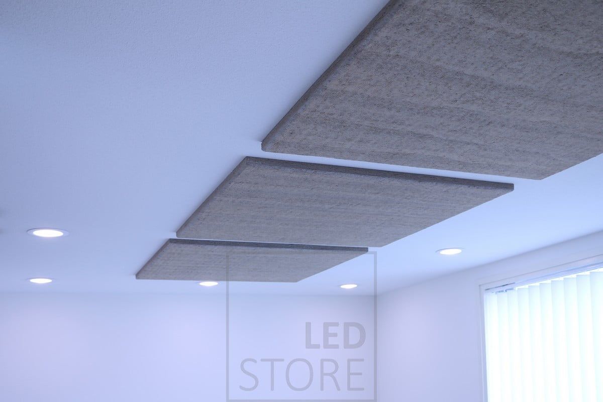 Small plafonds as general lighting. The simple appearance of this luminaire makes it ideal for general lighting throughout your home. Ledstore.fi